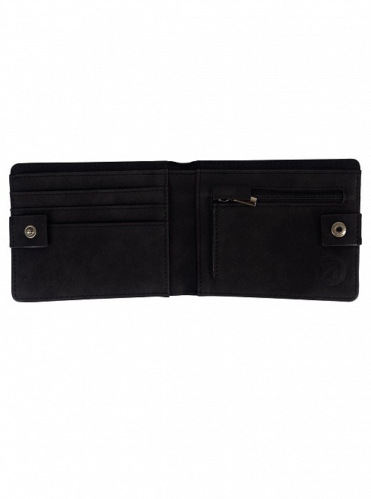 Peněženka MEATFLY MARVE WALLET BLACK
