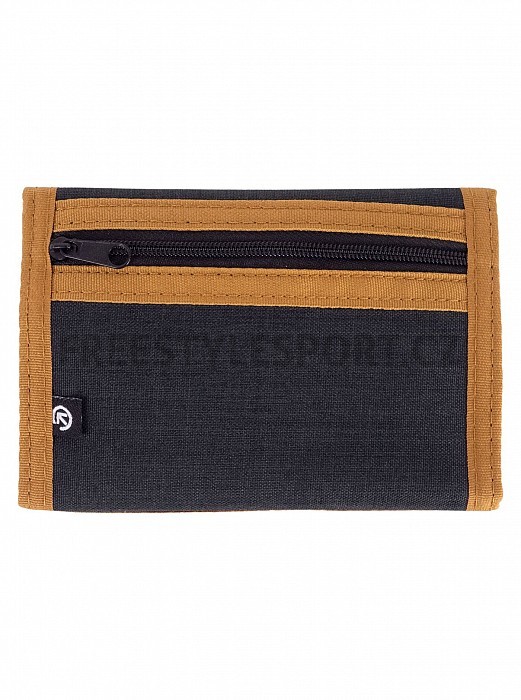 Peněženka MEATFLY HUEY WALLET CHARCOAL