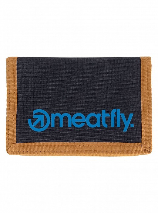 Peněženka MEATFLY HUEY WALLET CHARCOAL