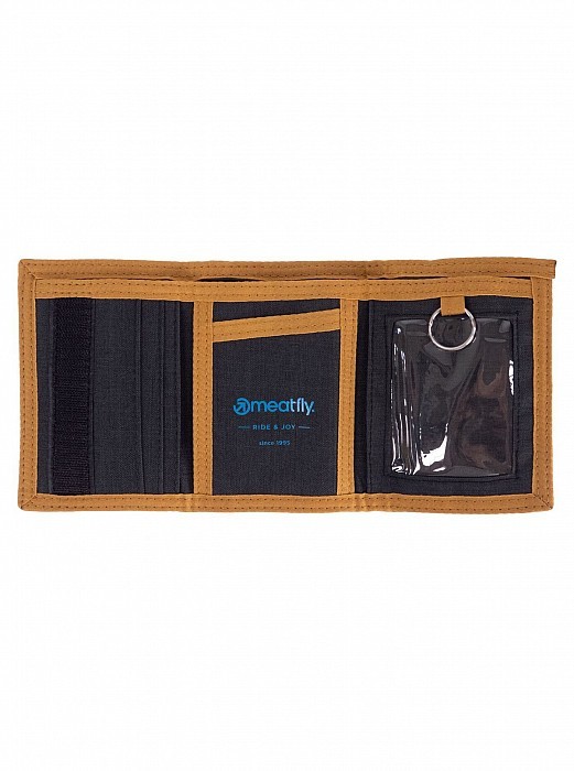 Peněženka MEATFLY HUEY WALLET CHARCOAL