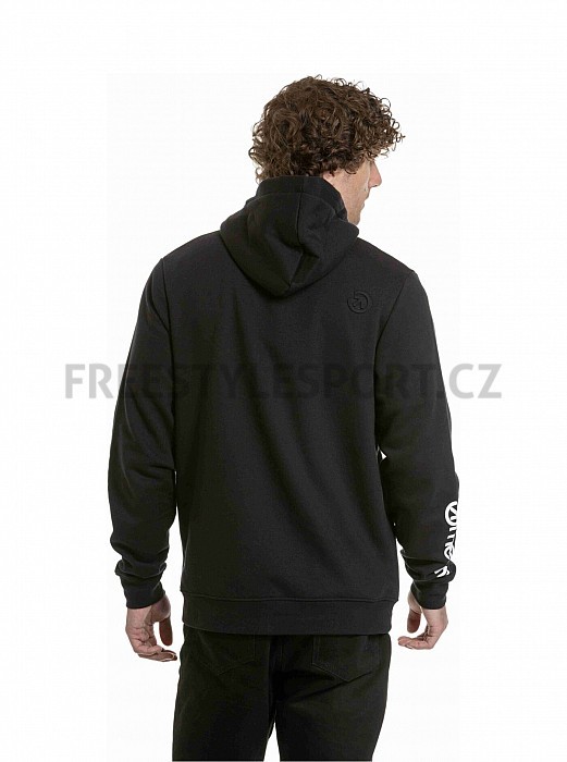Mikina MEATFLY COOPER HOODIE BLACK