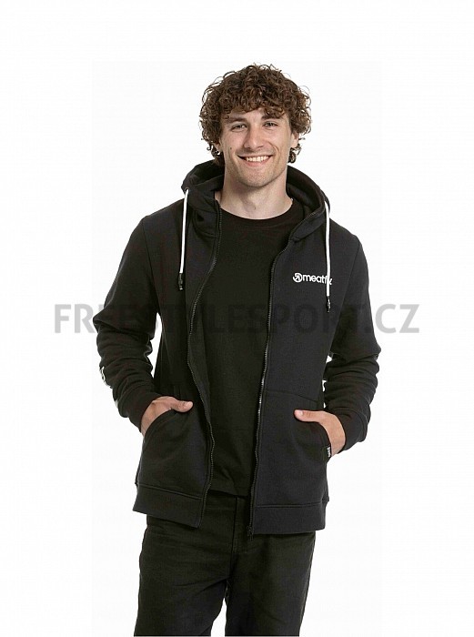 Mikina MEATFLY COOPER HOODIE BLACK