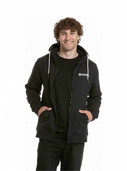 Mikina MEATFLY COOPER HOODIE BLACK