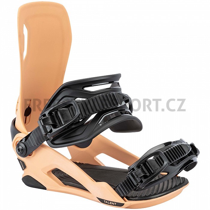 Vázání NITRO TALENT UNISEX 2025/26 CORAL