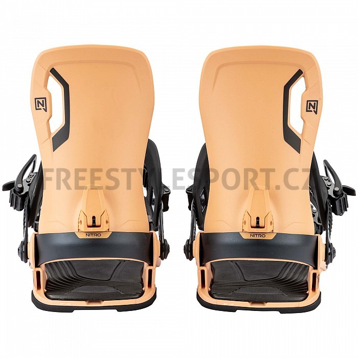 Vázání NITRO TALENT UNISEX 2025/26 CORAL