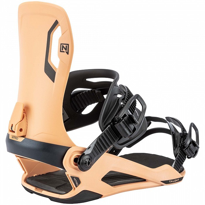 Vázání NITRO TALENT UNISEX 2025/26 CORAL