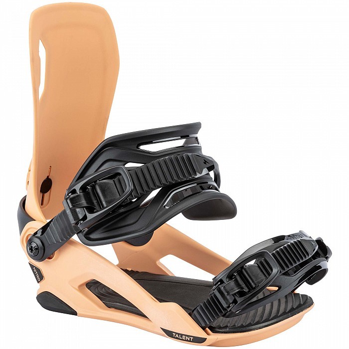 Vázání NITRO TALENT UNISEX 2025/26 CORAL