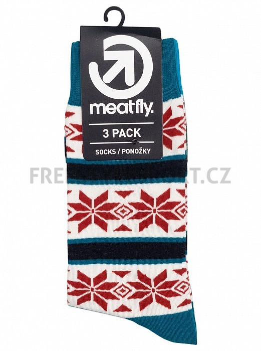 Ponožky MEATFLY LEXY SOCK NORWAY