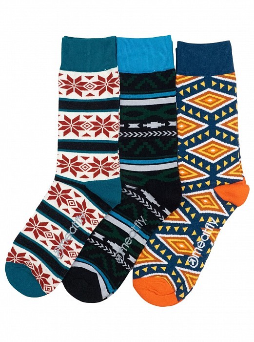 Ponožky MEATFLY LEXY SOCK NORWAY