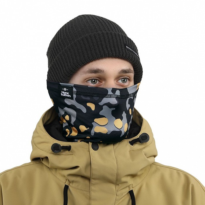 Nákrčník HORSEFEATHERS LIGHTWEIGHT NECK WARMER PAINT CAMO