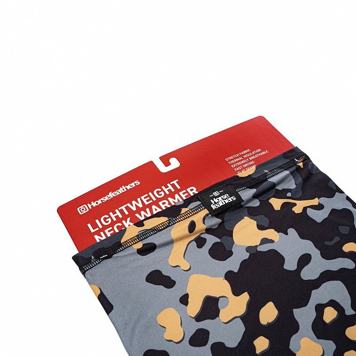 Nákrčník HORSEFEATHERS LIGHTWEIGHT NECK WARMER PAINT CAMO
