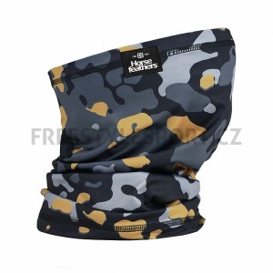 Nákrčník HORSEFEATHERS LIGHTWEIGHT NECK WARMER PAINT CAMO