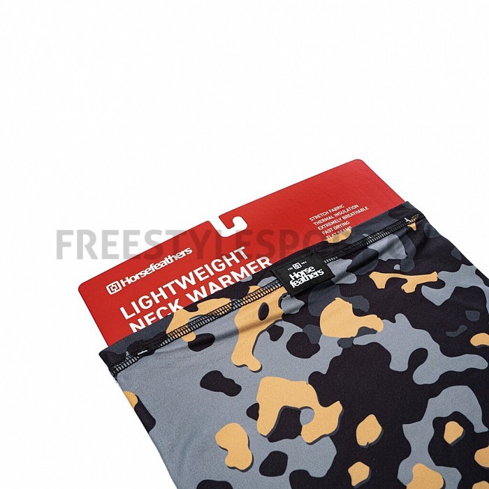 Nákrčník HORSEFEATHERS LIGHTWEIGHT NECK WARMER PAINT CAMO