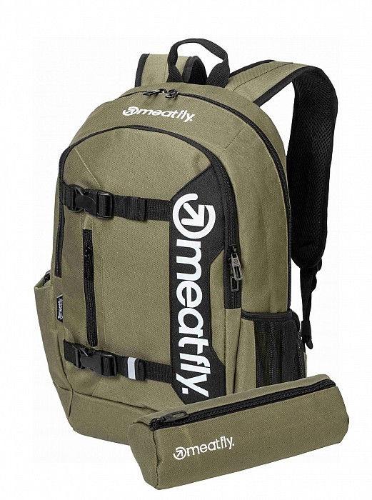 Batoh Meatfly BASEJUMPER OLIVINE 22