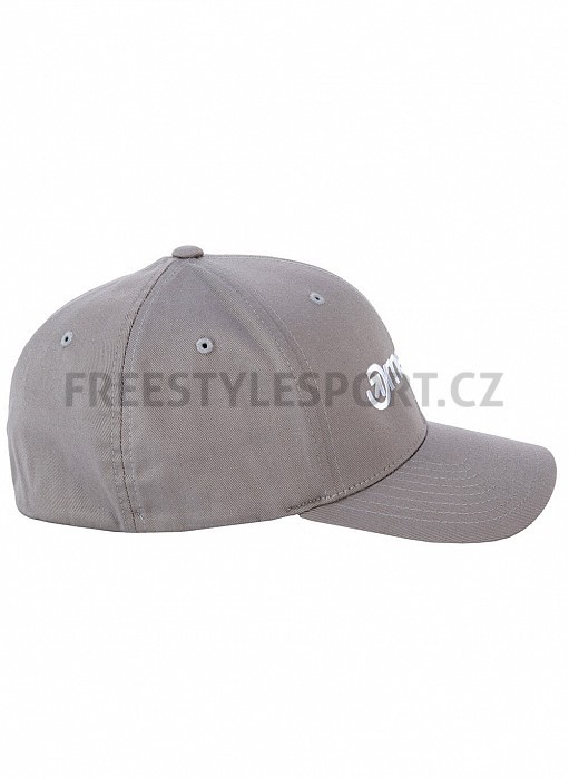 Kšiltovka MEATFLY BRAND FLEX FIT GREY