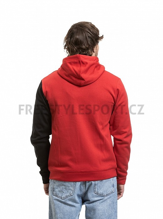 Mikina MEATFLY LIGHTYEAR TECHNICAL HOODIE RED LIGHT