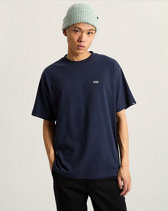 Triko VANS LEFT CHEST II LOOSE SS PARISIAN NIGHT