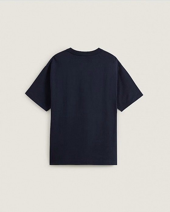 Triko VANS LEFT CHEST II LOOSE SS PARISIAN NIGHT