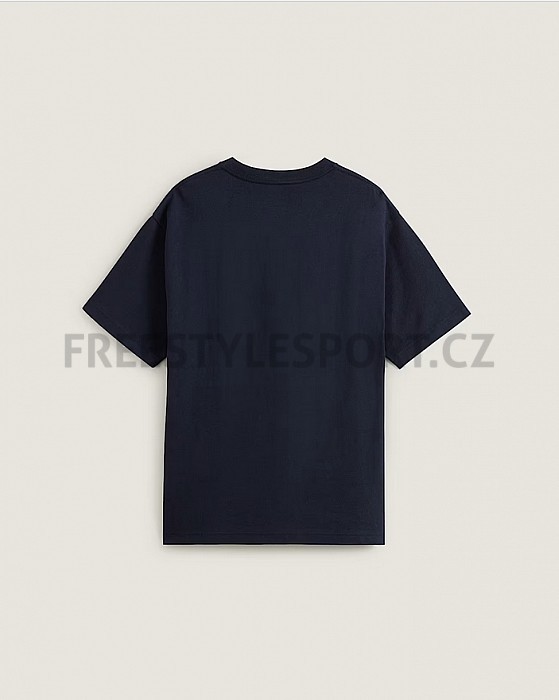 Triko VANS LEFT CHEST II LOOSE SS PARISIAN NIGHT