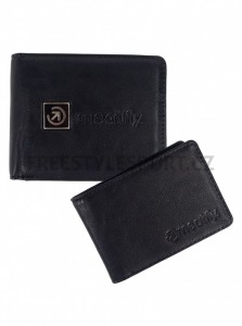 Peněženka MEATFLY DARIN WALLET BLACK