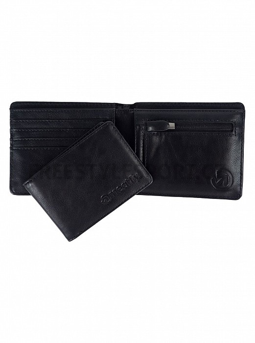 Peněženka MEATFLY DARIN WALLET BLACK