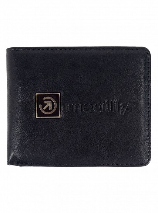 Peněženka MEATFLY DARIN WALLET BLACK