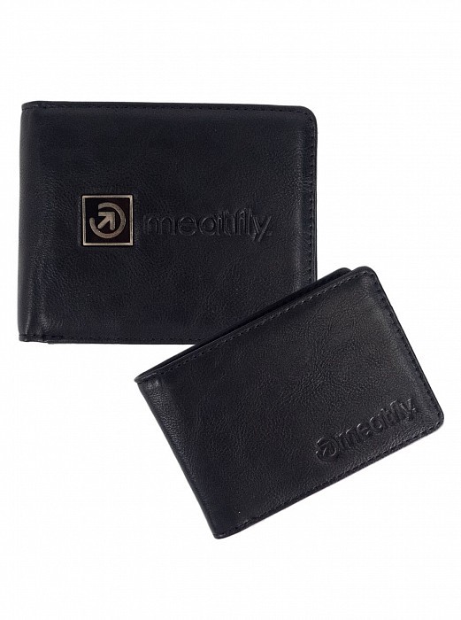 Peněženka MEATFLY DARIN WALLET BLACK