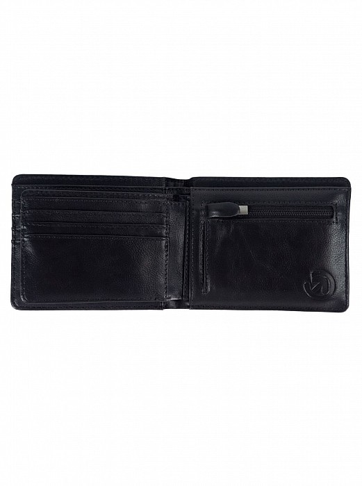 Peněženka MEATFLY DARIN WALLET BLACK