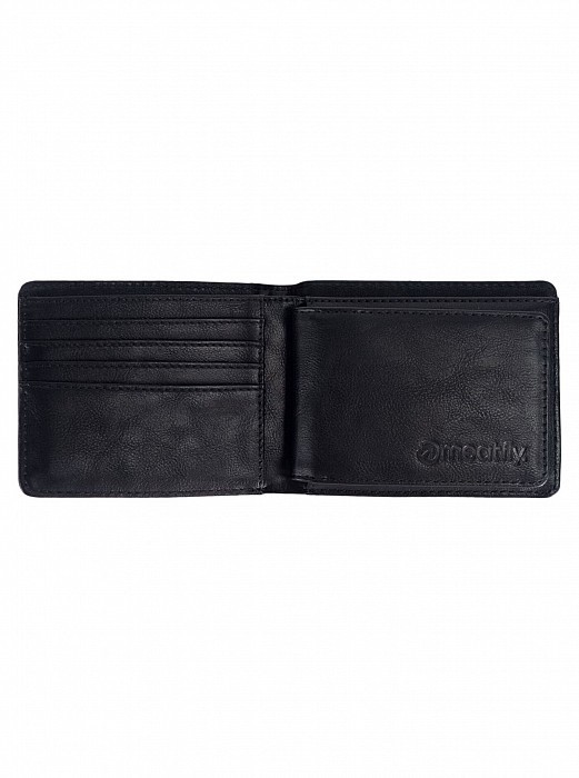 Peněženka MEATFLY DARIN WALLET BLACK