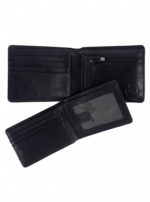 Peněženka MEATFLY DARIN WALLET BLACK