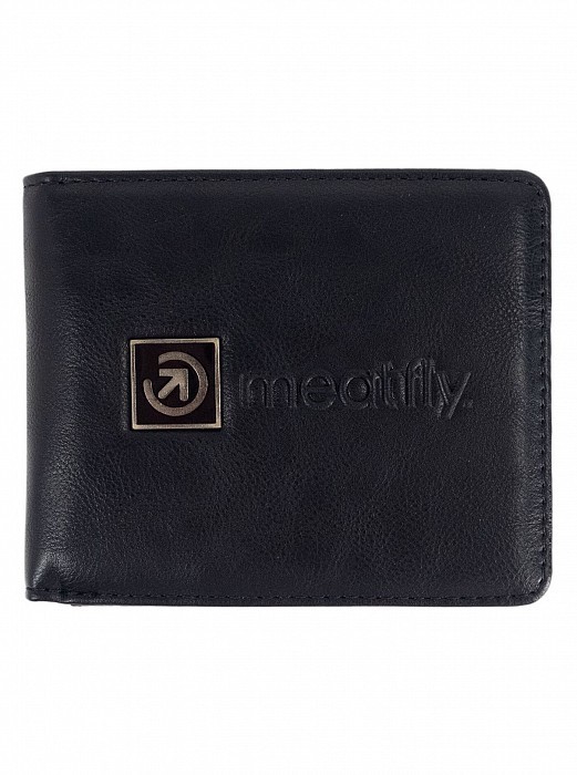 Peněženka MEATFLY DARIN WALLET BLACK