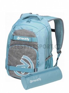 Batoh Meatfly EXILE 24 GREY HEATHER/AQUA