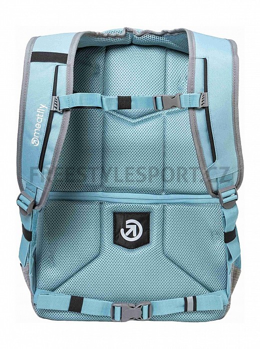 Batoh Meatfly EXILE 24 GREY HEATHER/AQUA