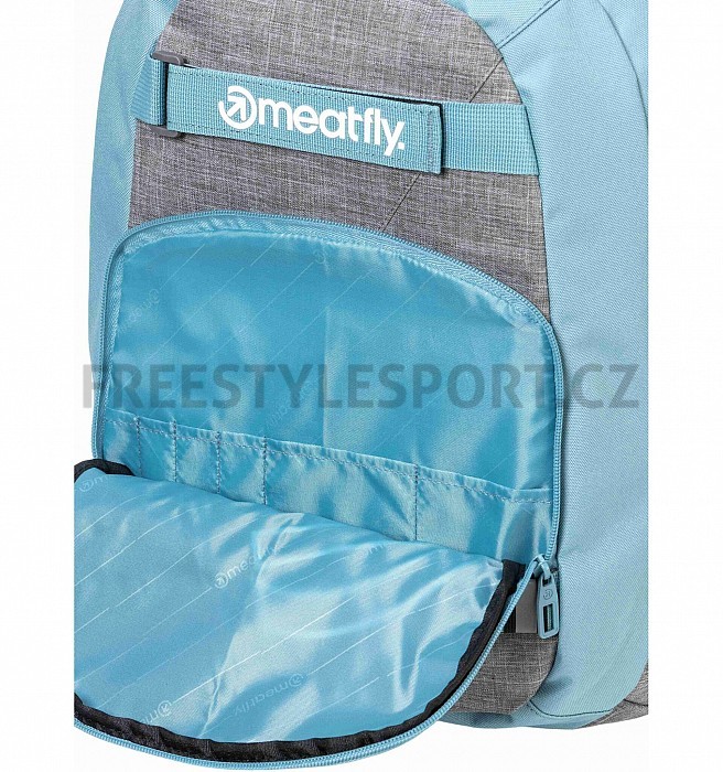 Batoh Meatfly EXILE 24 GREY HEATHER/AQUA