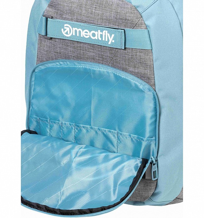 Batoh Meatfly EXILE 24 GREY HEATHER/AQUA