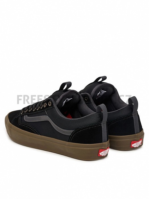 Tenisky VANS SKATE OLD SKOOL 36+ BLACK/CHARCOAL/GUM