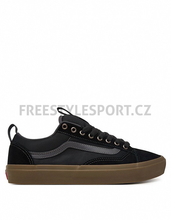 Tenisky VANS SKATE OLD SKOOL 36+ BLACK/CHARCOAL/GUM