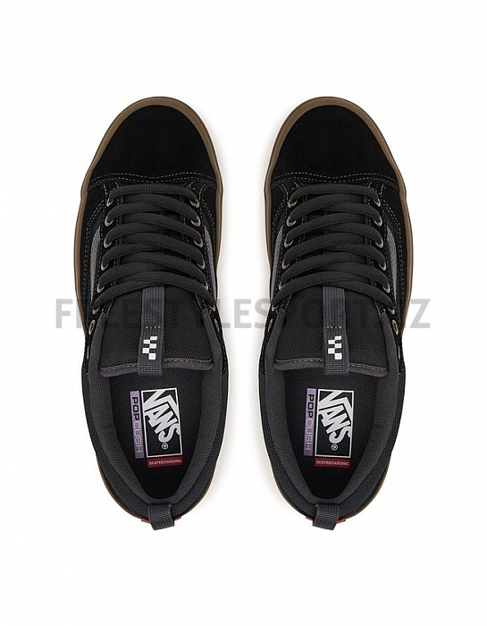 Tenisky VANS SKATE OLD SKOOL 36+ BLACK/CHARCOAL/GUM