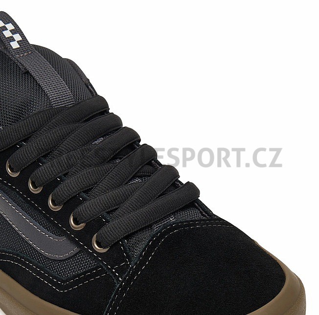 Tenisky VANS SKATE OLD SKOOL 36+ BLACK/CHARCOAL/GUM