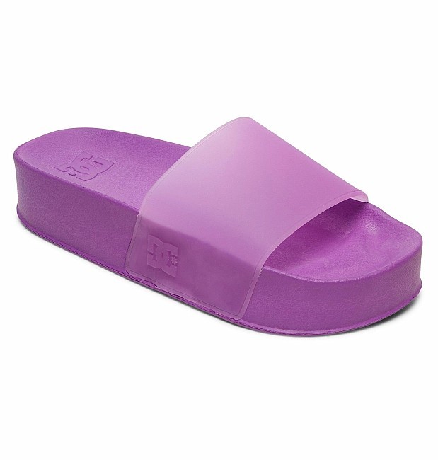 Sandále DC DCSLIDE PLATFORM SE J SANDAL PURPLE