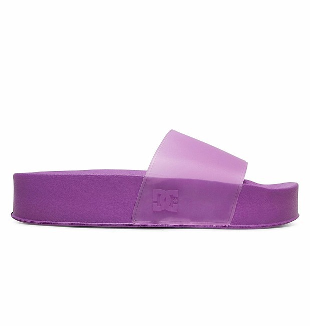 Sandále DC DCSLIDE PLATFORM SE J SANDAL PURPLE