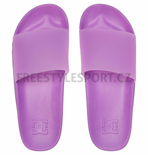 Sandále DC DCSLIDE PLATFORM SE J SANDAL PURPLE