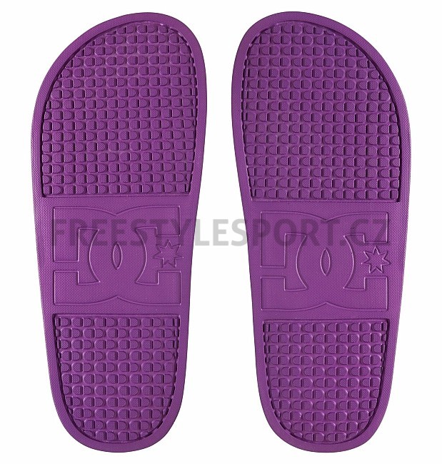 Sandále DC DCSLIDE PLATFORM SE J SANDAL PURPLE