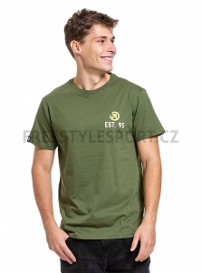 Triko MEAT FLY PEAKY T-SHIRT OLIVE