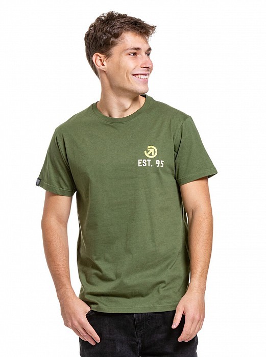 Triko MEAT FLY PEAKY T-SHIRT OLIVE