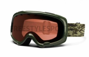 Brýle na snowboard SMITH GAMBLER PRO Army