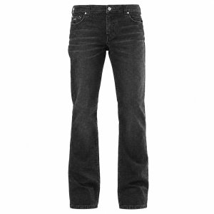 Kalhoty C1RCA Low Rider Black Worn Rinse