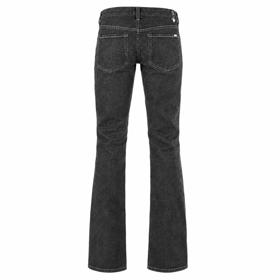 Kalhoty C1RCA Low Rider Black Worn Rinse