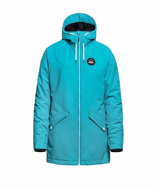Bunda HORSEFEATHERS MARGOT JACKET SCUBA BLUE