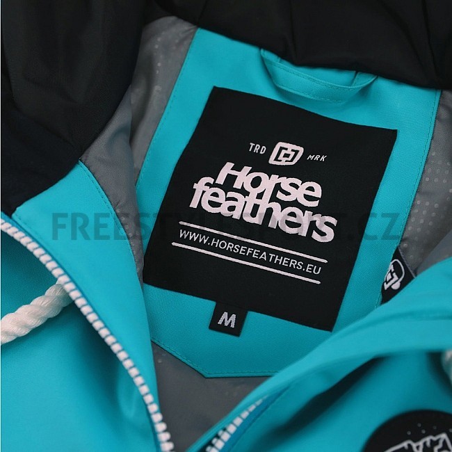 Bunda HORSEFEATHERS MARGOT JACKET SCUBA BLUE